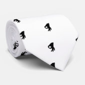 Gotcha Krawatte (Gerollt)