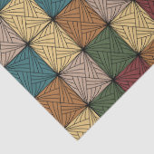 Gotcha Platz Herbstmuster Entdeckung Seidenpapier (Detail)