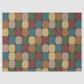 Gotcha Platz Herbstmuster Entdeckung Seidenpapier (Vorderseite)