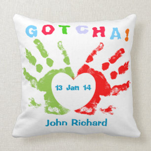 Gotcha Tag! Kissen