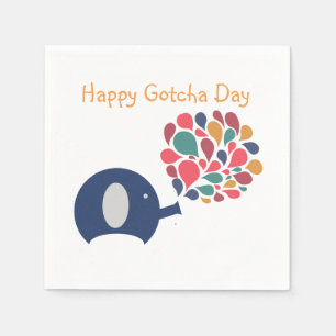 Gotcha TagesParty-Serviette Serviette