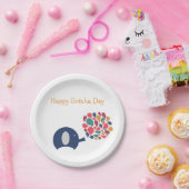 Gotcha-Tagesplatte Pappteller (Party)