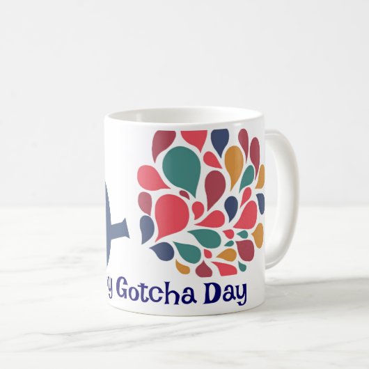 Gotcha TagesTasse Kaffeetasse (VorderseiteRechts)