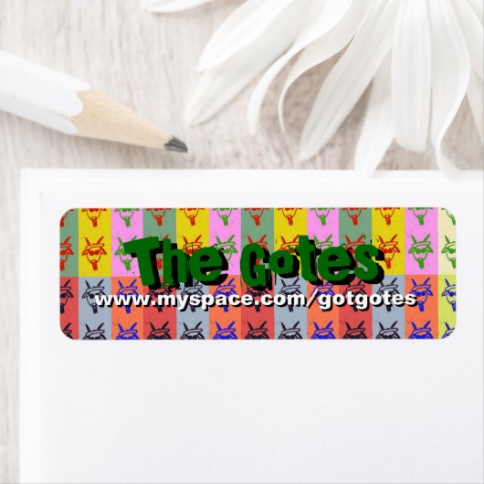 Gote Stickers (Insitu)