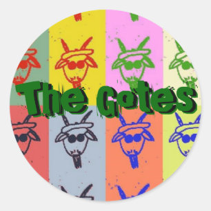 Gote Stickers