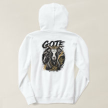 GOTE Ziegen-Hoodie – Minimales Streetwear-Logo