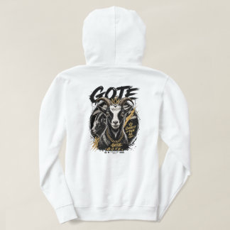 GOTE Ziegen-Hoodie – Minimales Streetwear-Logo Hoodie