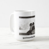 GoTeamKate Tasse (Vorderseite Links)