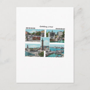 Goteborg 1965 postkarte