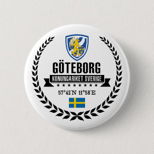Göteborg Button