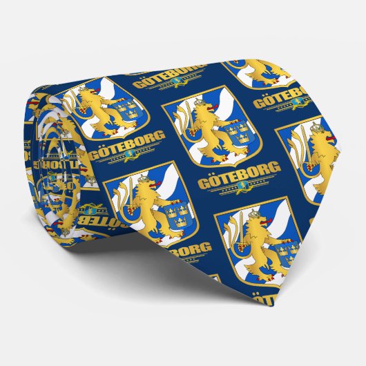 "Göteborg (Göteborg)" Bekleidung Krawatte (Gerollt)