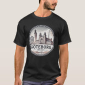 Göteborg - Göteborg T-Shirt (Vorderseite)