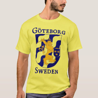 Göteborg (Gothenburg), Schweden (Sverige) T-Shirt
