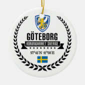 Göteborg Keramikornament (Vorne)