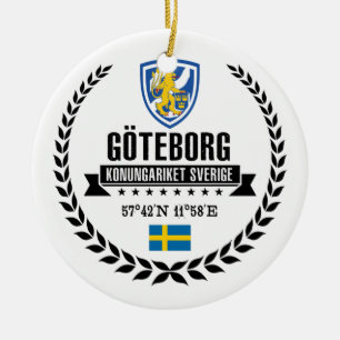 Göteborg Keramikornament