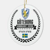 Göteborg Keramikornament (Links)