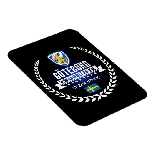 Göteborg Magnet (Rechte Seite)