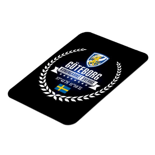 Göteborg Magnet (Linke Seite)