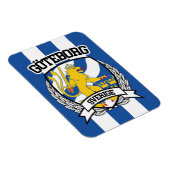 Göteborg Magnet (Rechte Seite)