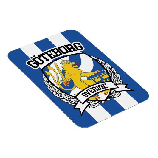 Göteborg Magnet (Rechte Seite)