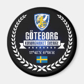 Göteborg Magnet (Vorne)