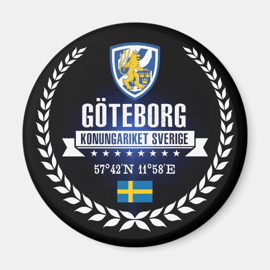 Göteborg Magnet (Vorne)