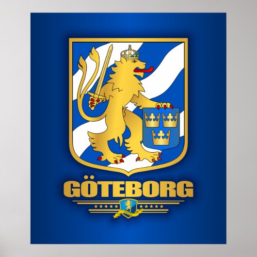 Goteborg Poster (Vorne)