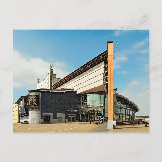 Göteborg Postkarte (Vorderseite)