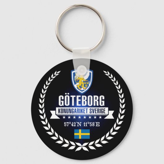 Göteborg Schlüsselanhänger (Vorderseite)