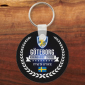 Göteborg Schlüsselanhänger (Vorderseite)