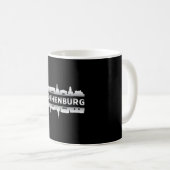 Göteborg Schweden City Skyline Stadtbild Geschenk Kaffeetasse (VorderseiteRechts)