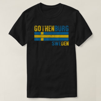 Göteborg Schweden Fahne Schwedische Mäuse Frauen K T-Shirt
