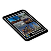 Göteborg - Schweden - Mosaik - Magnet (Rechte Seite)