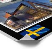 Göteborg - Schweden - Mosaik - Poster (Ecke)