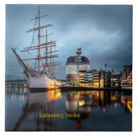 Göteborg, Schweden nachts
