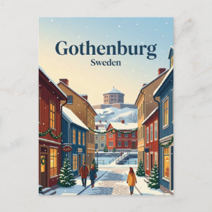 Göteborg Schweden Postkarte