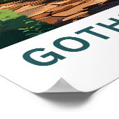 Göteborg Schweden Reisen Print Poster (Ecke)