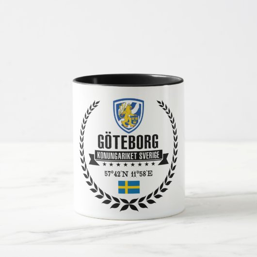 Göteborg Tasse (Zentrum)