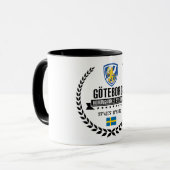 Göteborg Tasse (Vorderseite Links)