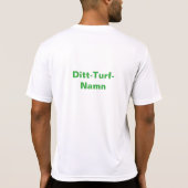 Göteborgs Turf Förening - Funktion T-Shirt (Rückseite)