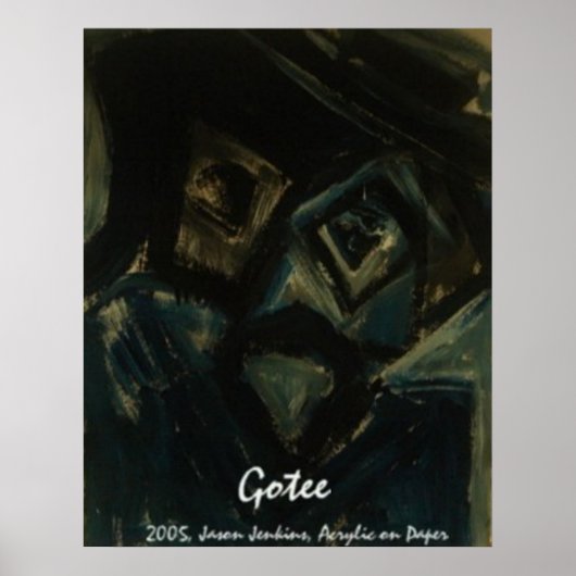 GOTEE POSTER (Vorne)