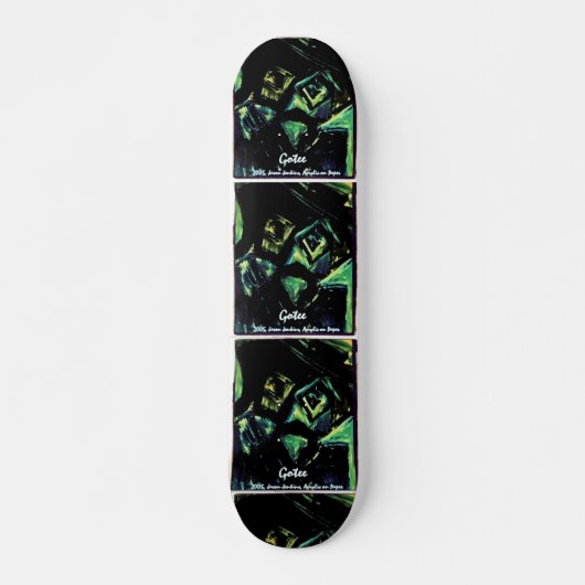 GOTEE SKATEBOARD (Vorne)