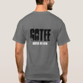 GOTEE T-Shirt (Rückseite)