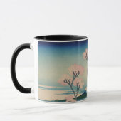 Goten-yama Hill Hokusai Japanisch Fine Art Tasse (Links)
