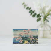 Goten-yama Hill Hokusai Japanisch Fine Art Visitenkarte (Stehend Vorderseite)