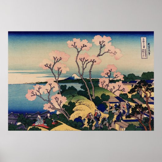 Goten-Yama Hill Poster (Vorne)