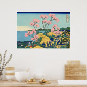 Goten-yama Hill, Shinagawa am Tōkaidō Poster (Küche)