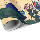 Goten-Yama Hill, Shinagawa auf Tokaido Japanisch Geschenkpapier (Rolleneckpunkt)