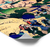 Goten-Yama Hill, Shinagawa auf Tokaido, Japanisch Poster (Ecke)