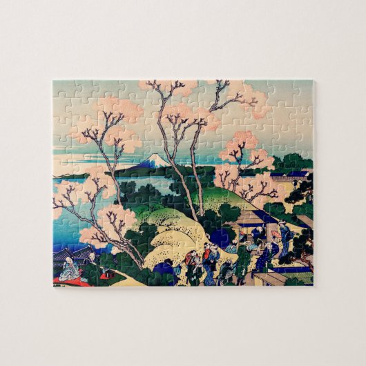 Goten-Yama Hill, Shinagawa auf Tokaido, Japanisch Puzzle (Horizontal)